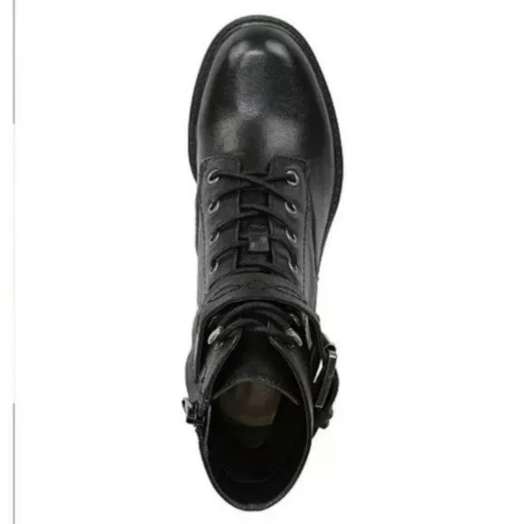 Zodiac Gemma Lace-up Bootie Boots -7.5 - Picture 3 of 8